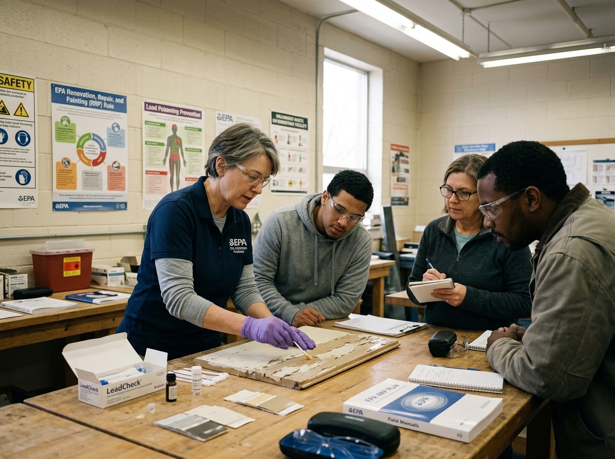 EPA certification training seminar