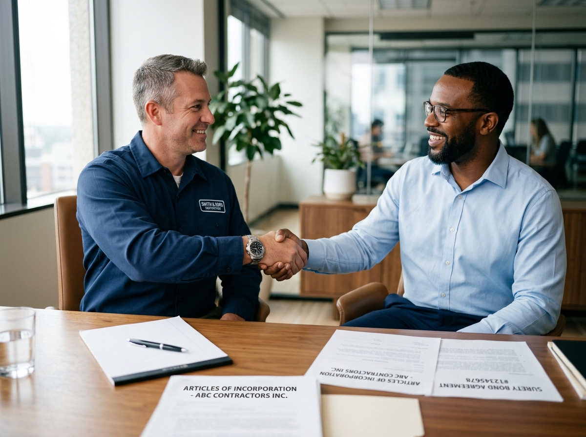 Contractor business services
