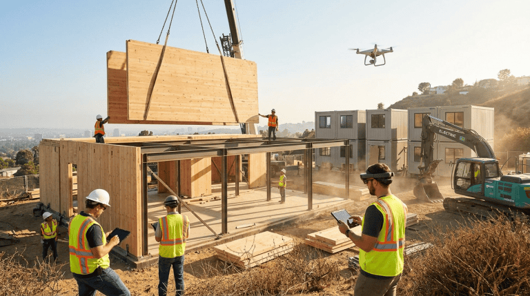 4 California Construction Industry Trends That Are Here to Stay