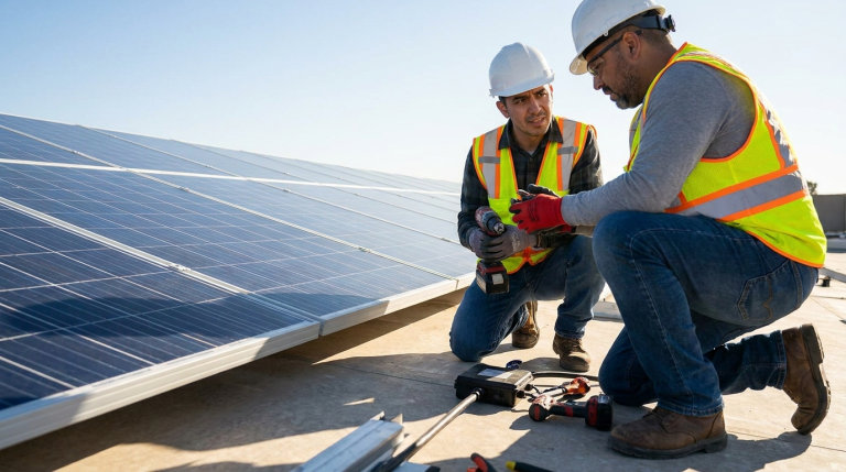 Should You Be Learning Solar Construction Techniques?