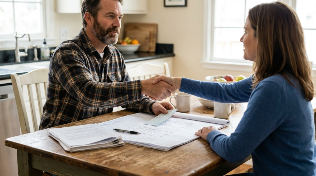 Should You Require a Deposit on Contracting Projects?