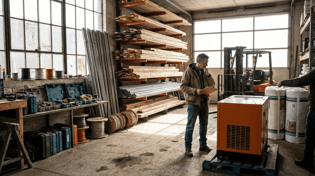 Is Buying Warehouse Space Good for Your Contracting Business?