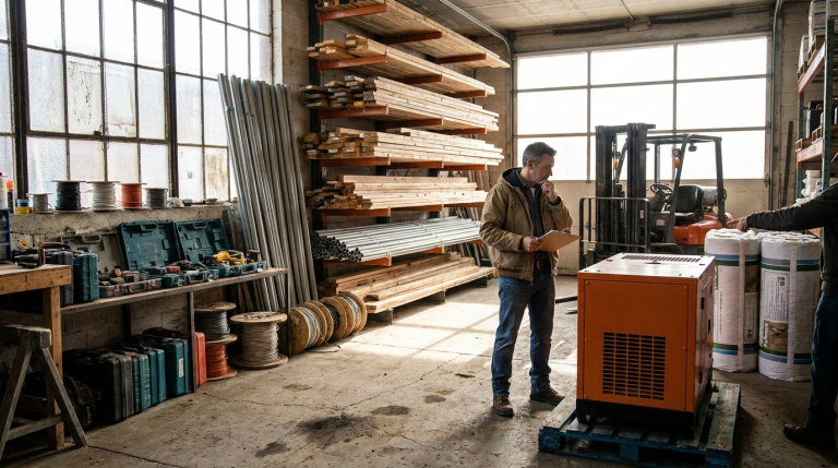 Is Buying Warehouse Space Good for Your Contracting Business?