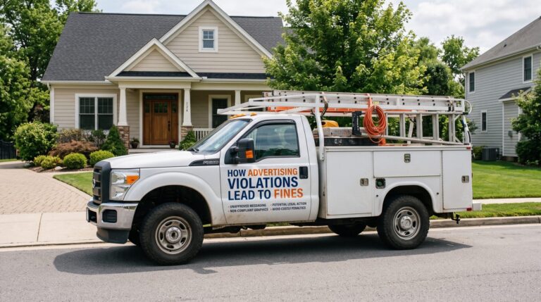 How Advertising Violations Lead to Fines