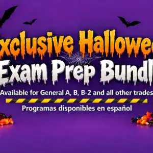 Exclusive Halloween Exam Prep Bundle