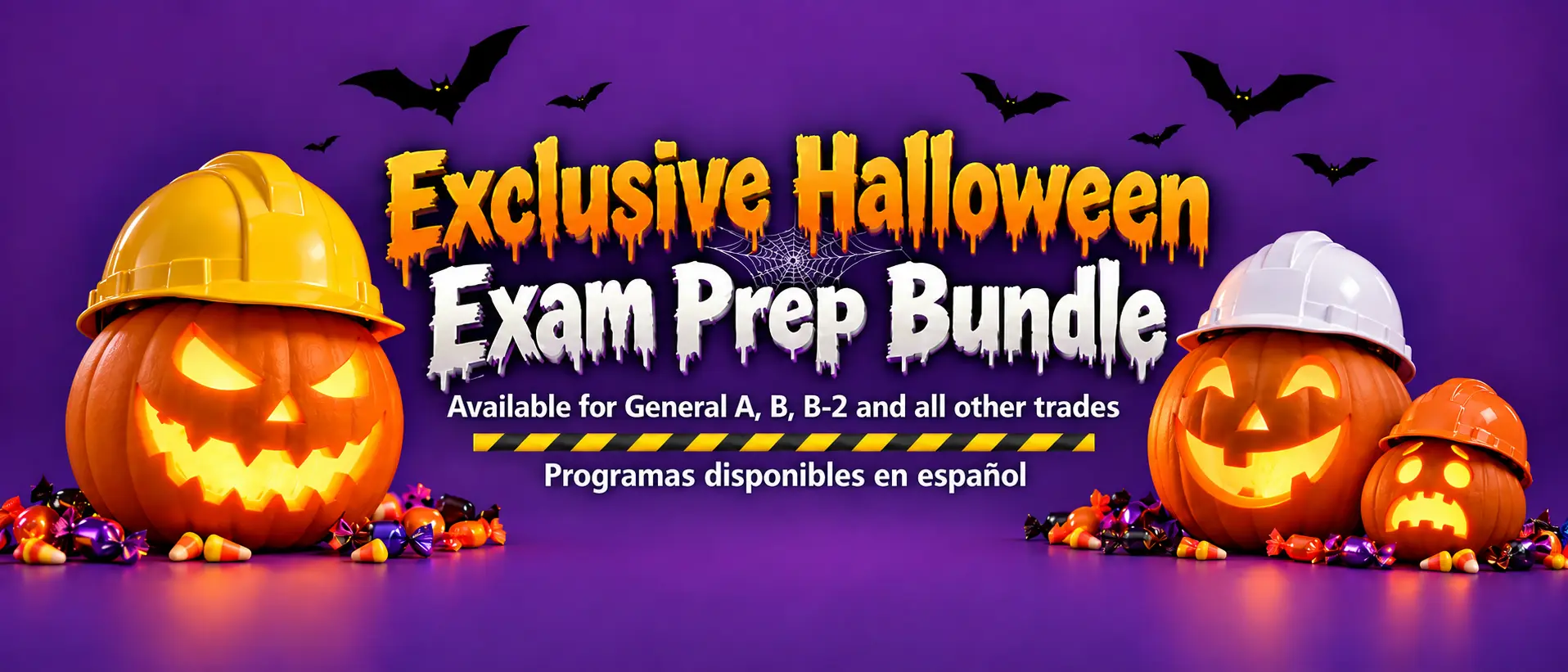 Exclusive Halloween Exam Prep Bundle