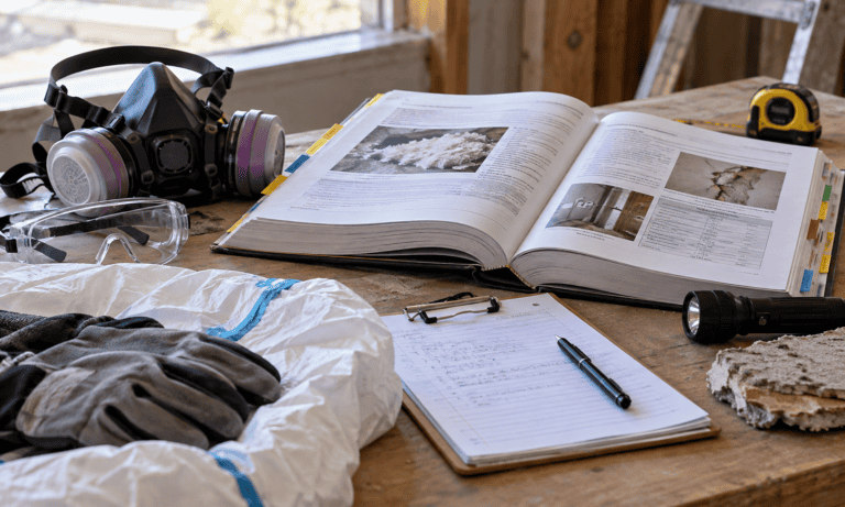 What Is the CSLB Asbestos Open–Book Exam?