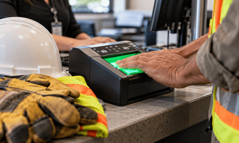 How the CSLB Live Scan Fingerprinting Process Works